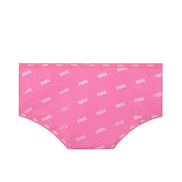 New Victoria’s Secret PINK Mini Logo Hipster Panty - XSmall - Picture 2 of 3